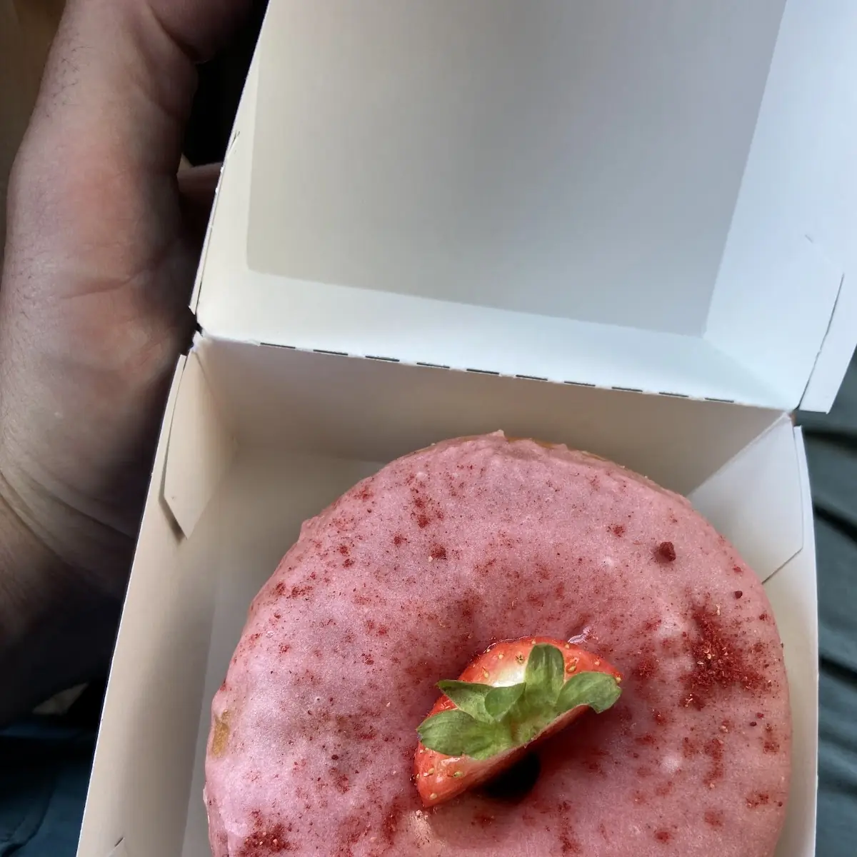 The Strawberry so Far