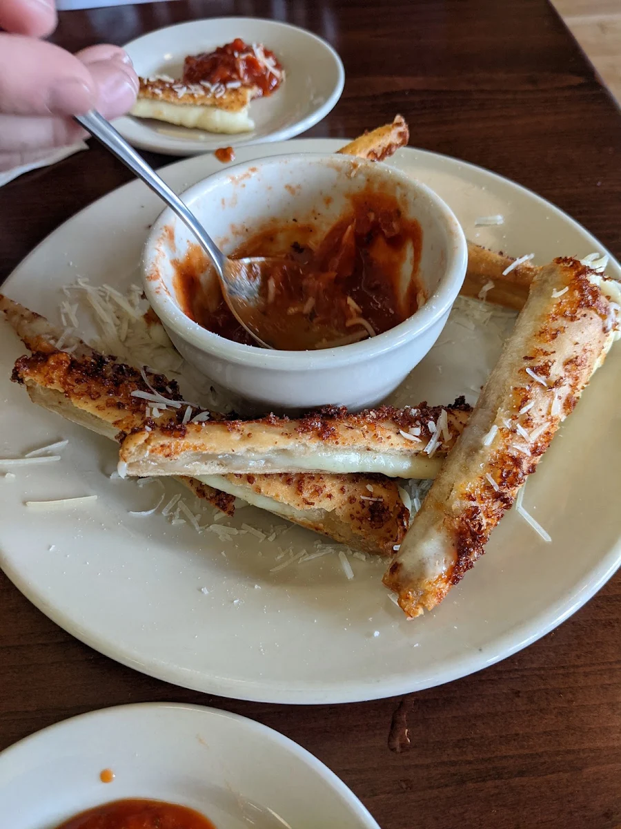 Mozzarella Sticks