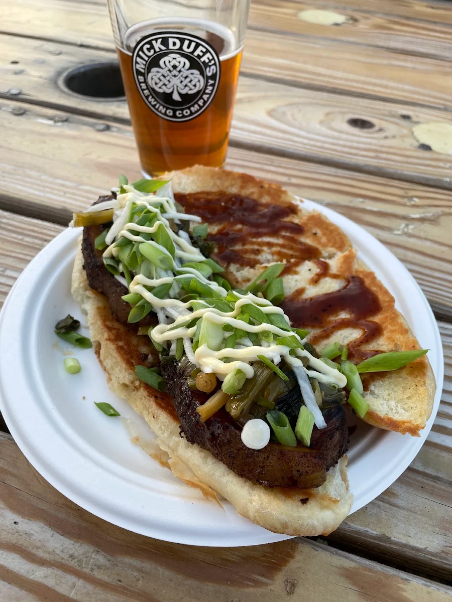 Pork Belly Sandwich