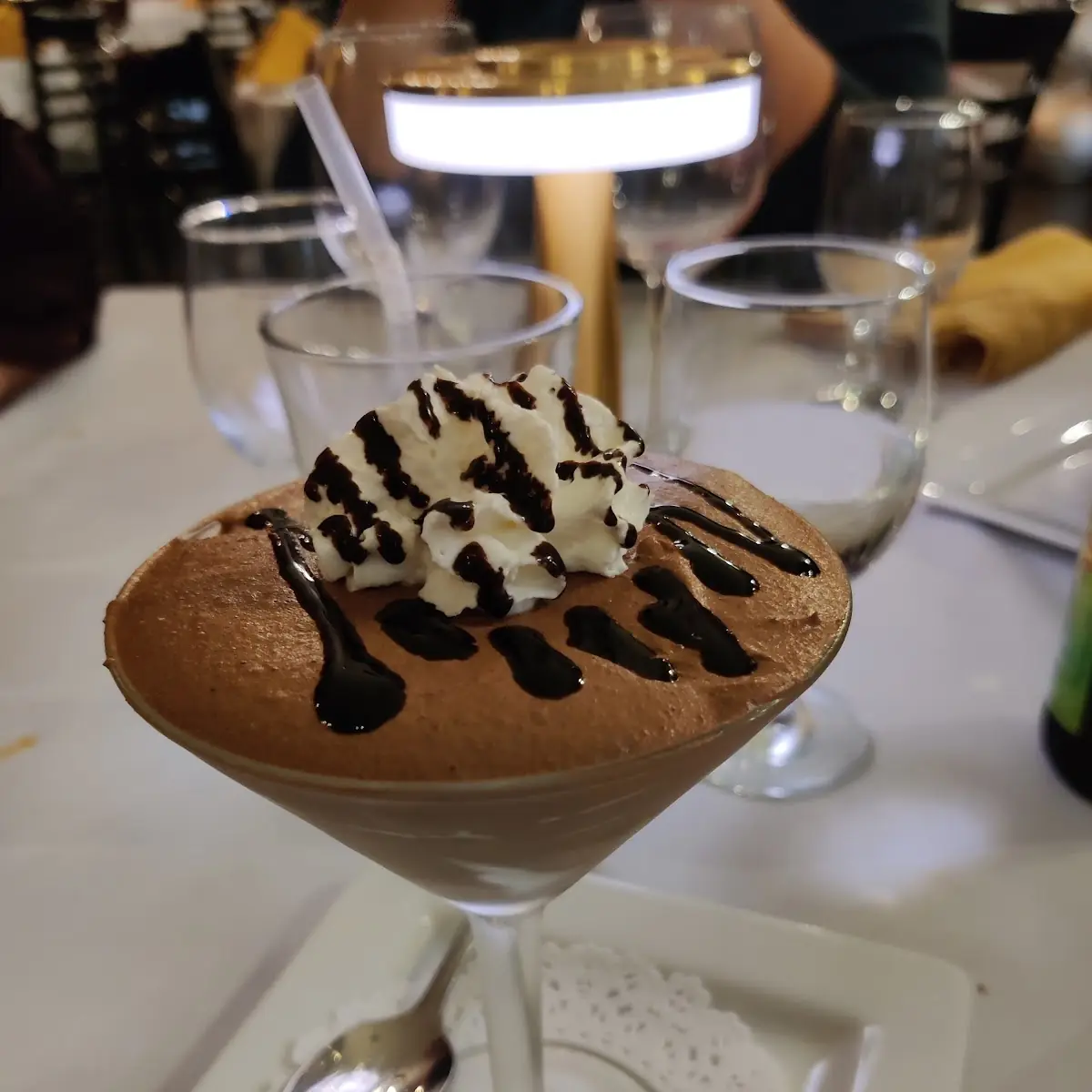 Chocolate Mousse