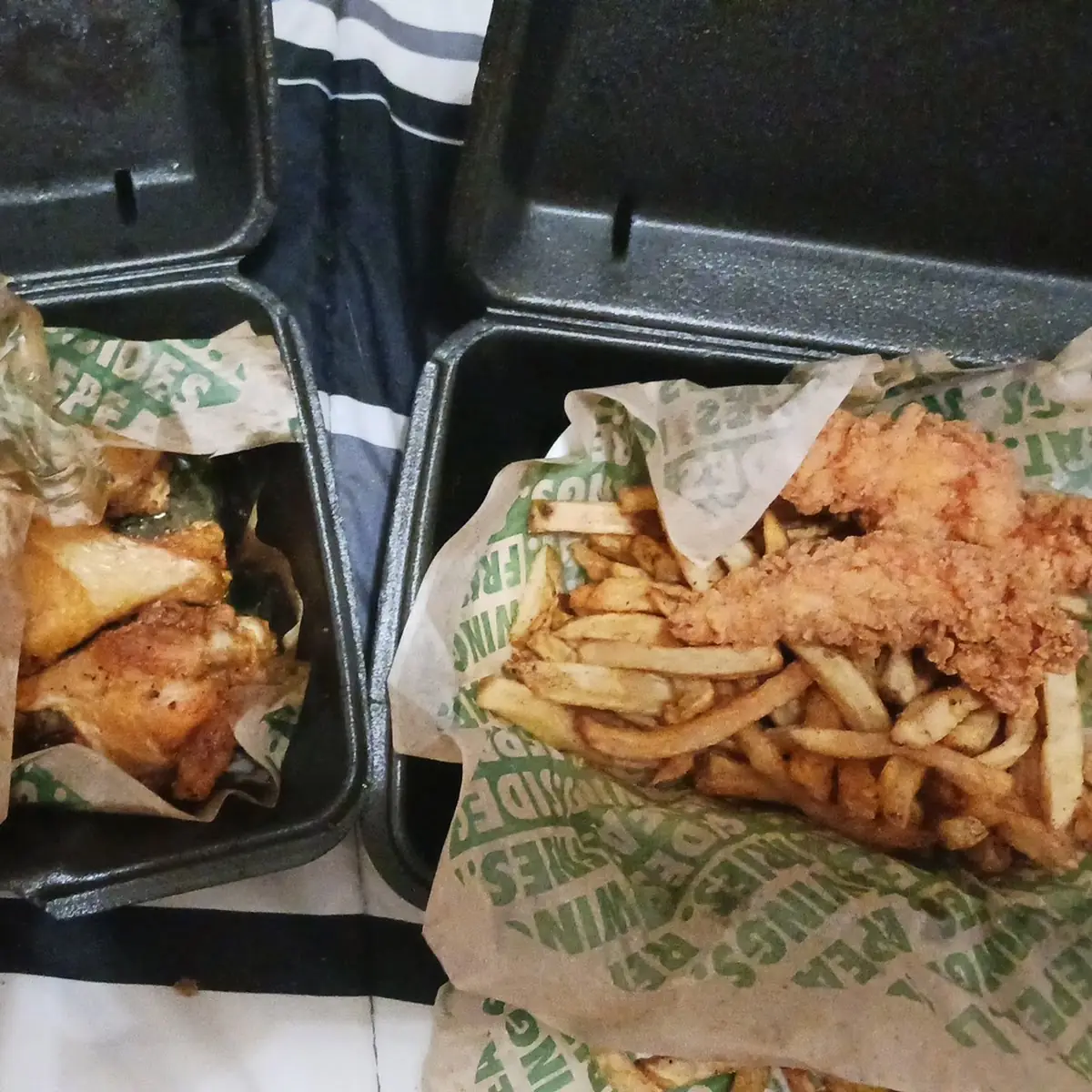 Lemon Pepper Wings