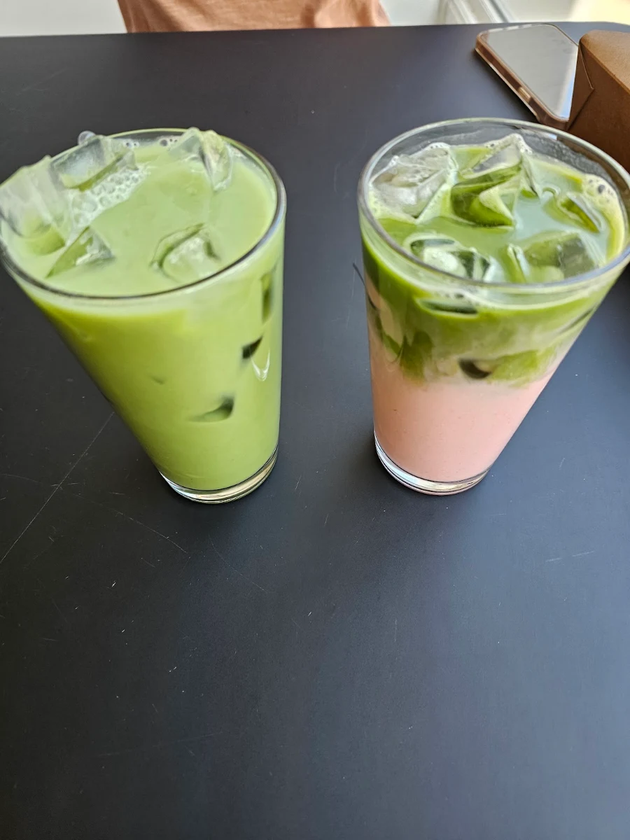 Strawberry Matcha