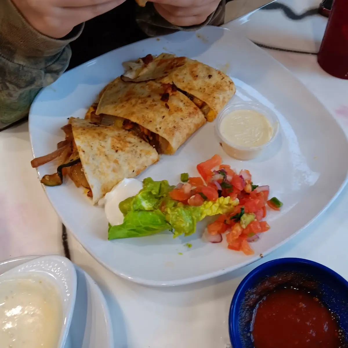 Chicken Quesadilla