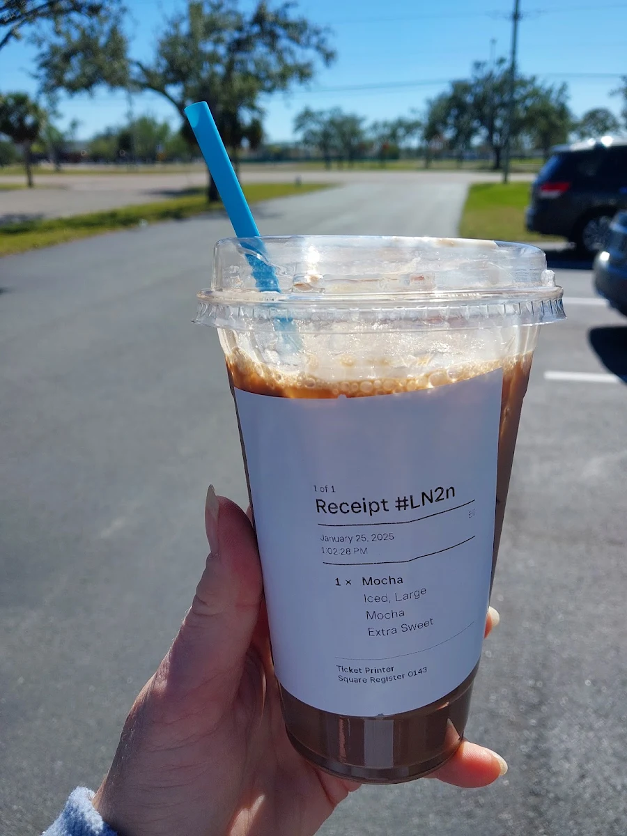Iced Mocha Latte