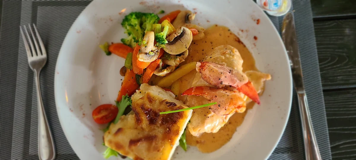 Chicken Breast with Lobster Sauce