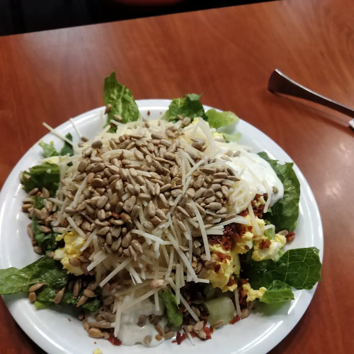 Chicken Caesar Salad