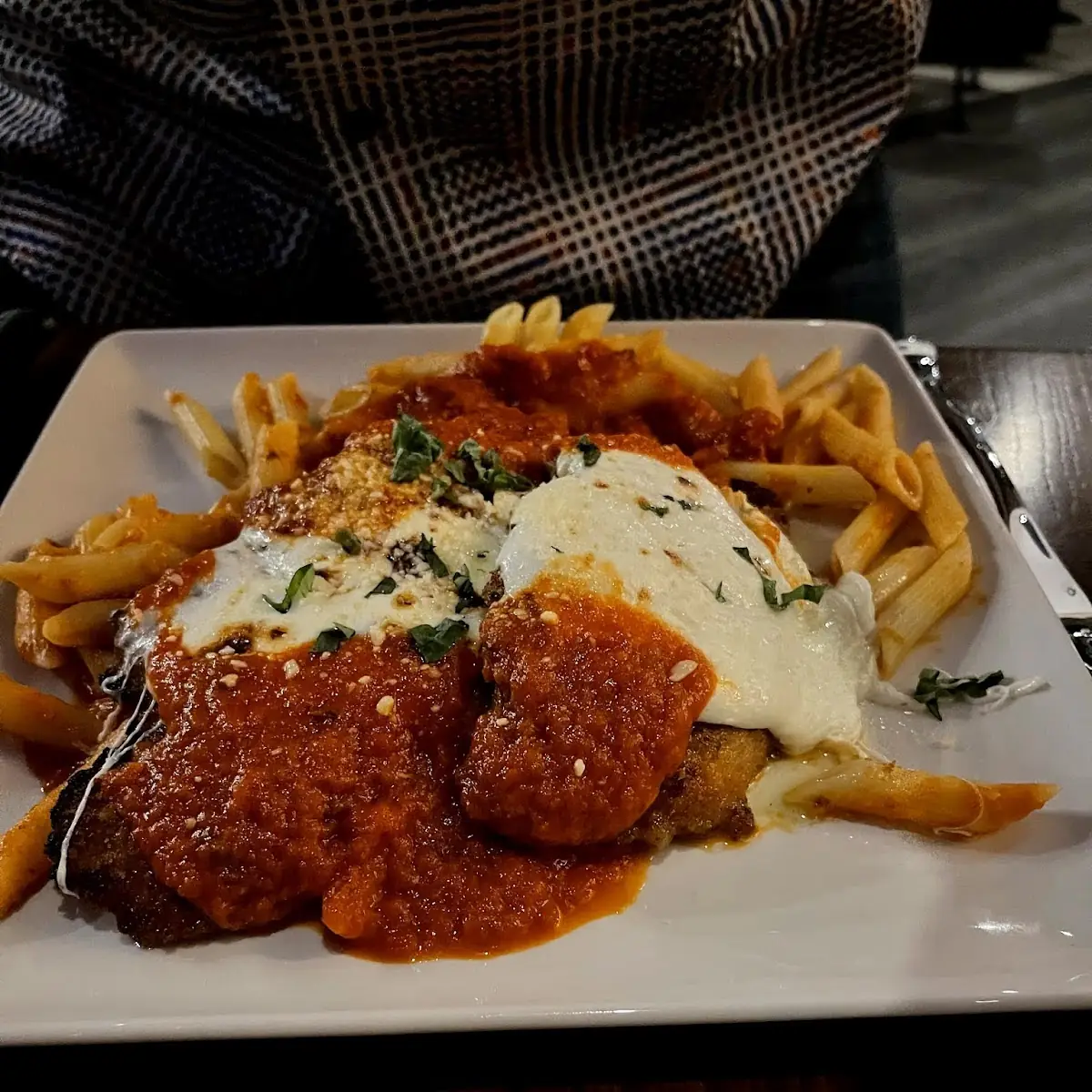 Chicken Parmesan