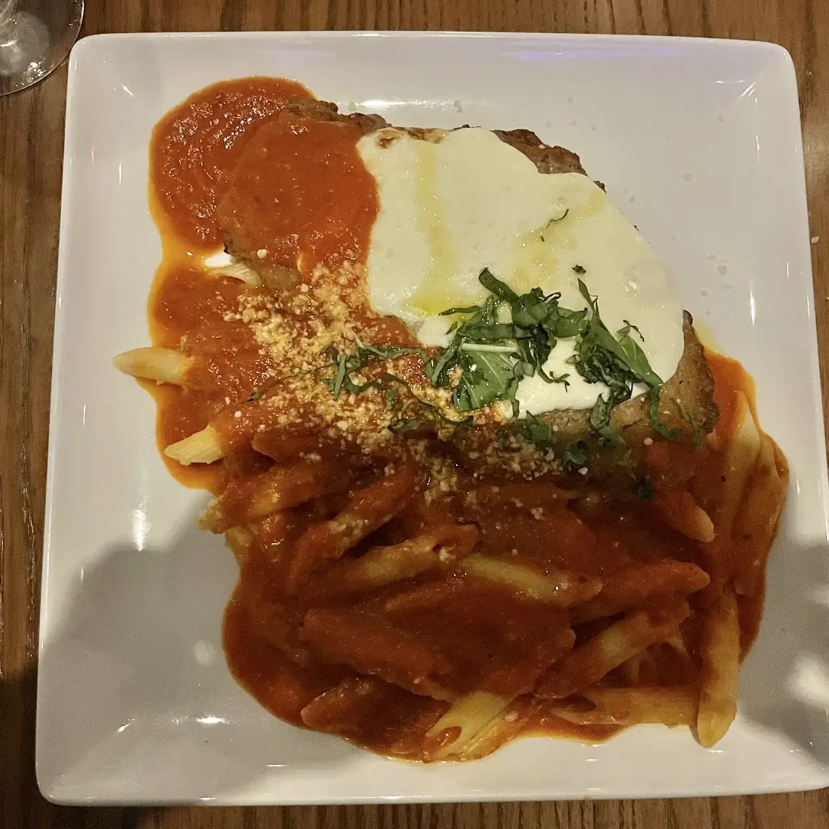 Chicken Parmigiana