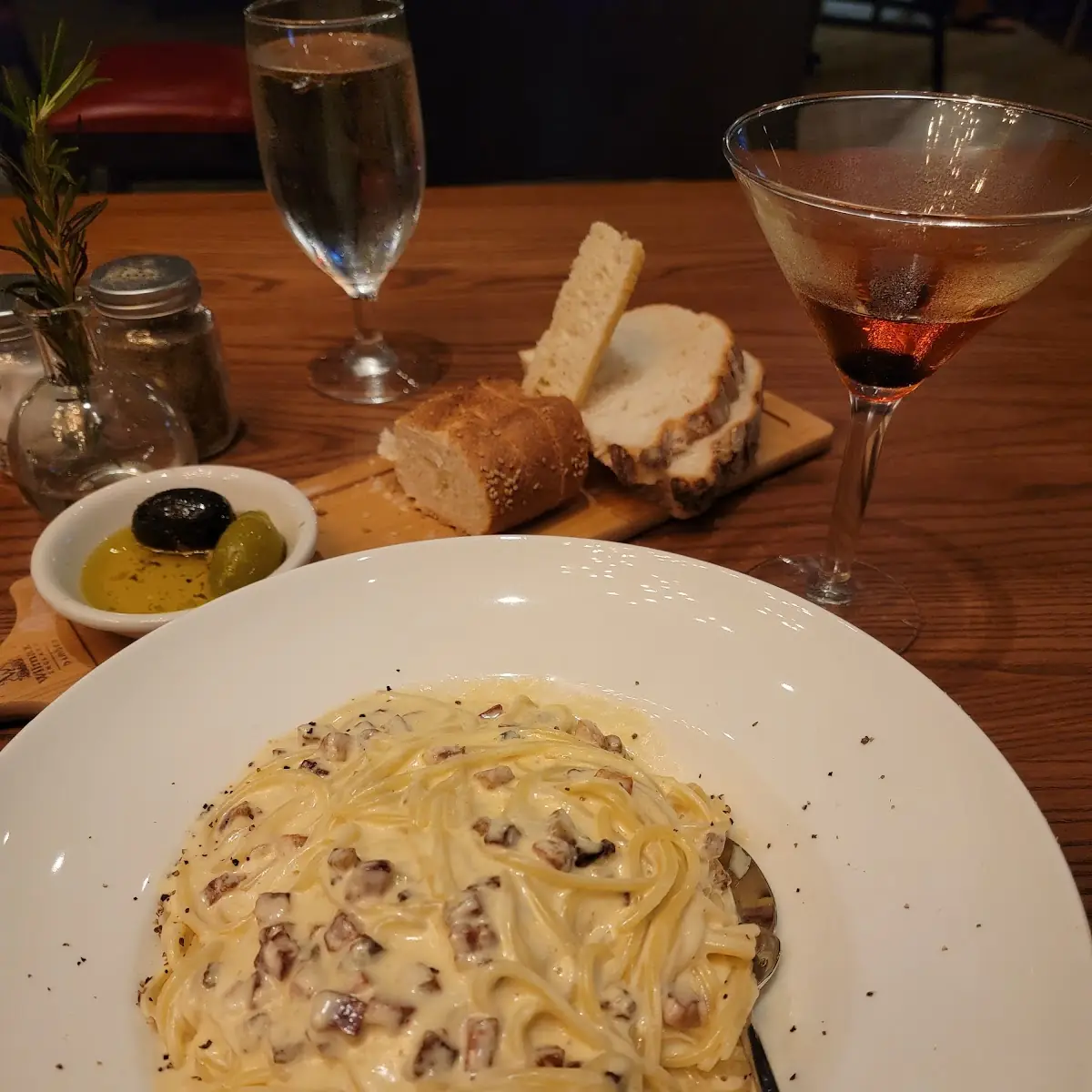 Spaghetti Carbonara