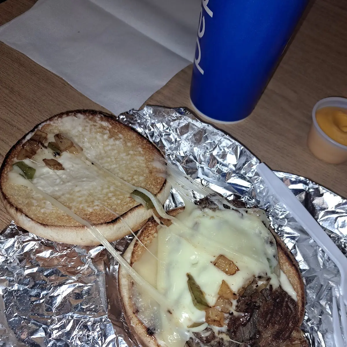 Philly Cheese Steak Sandwich