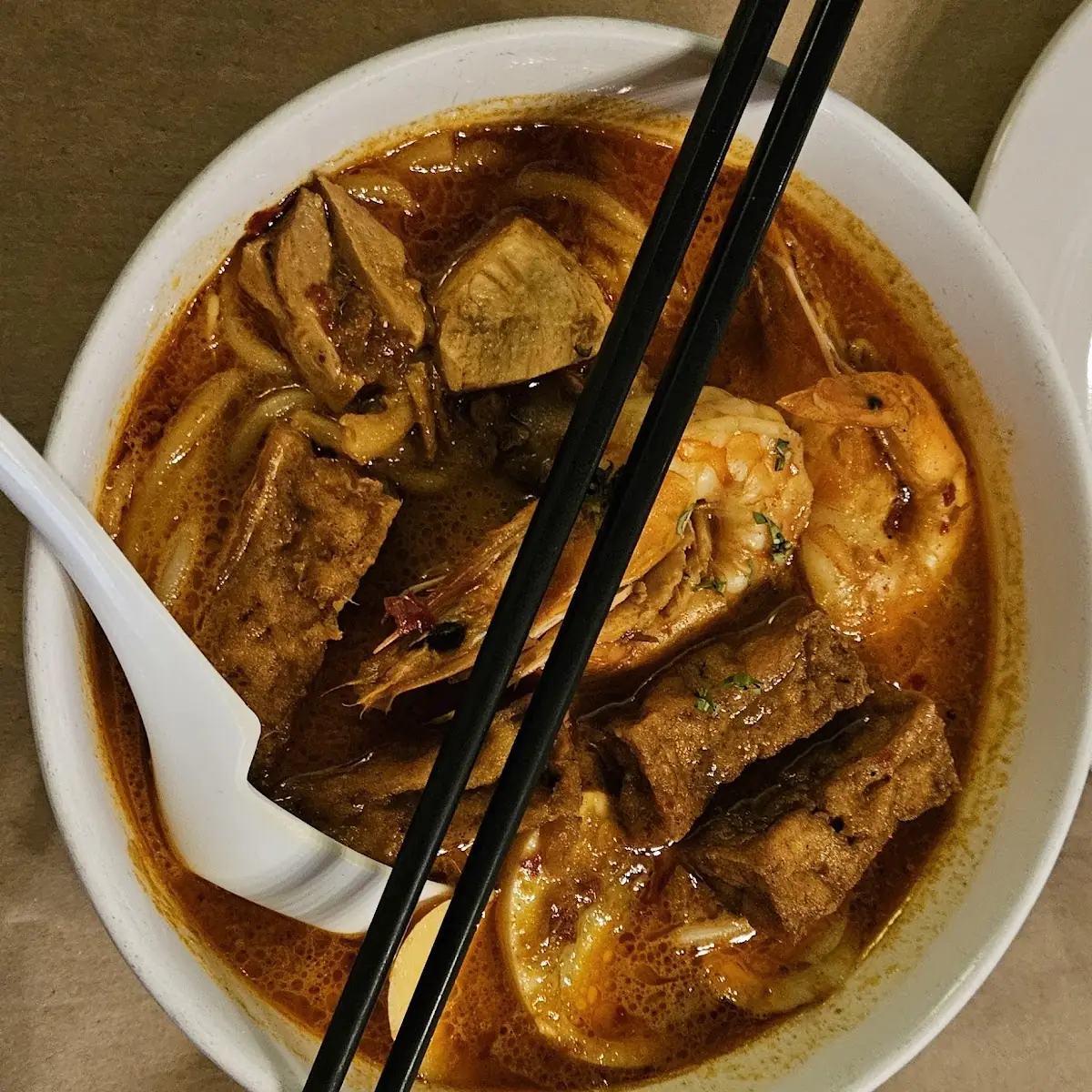 Laksa Noodle Soup