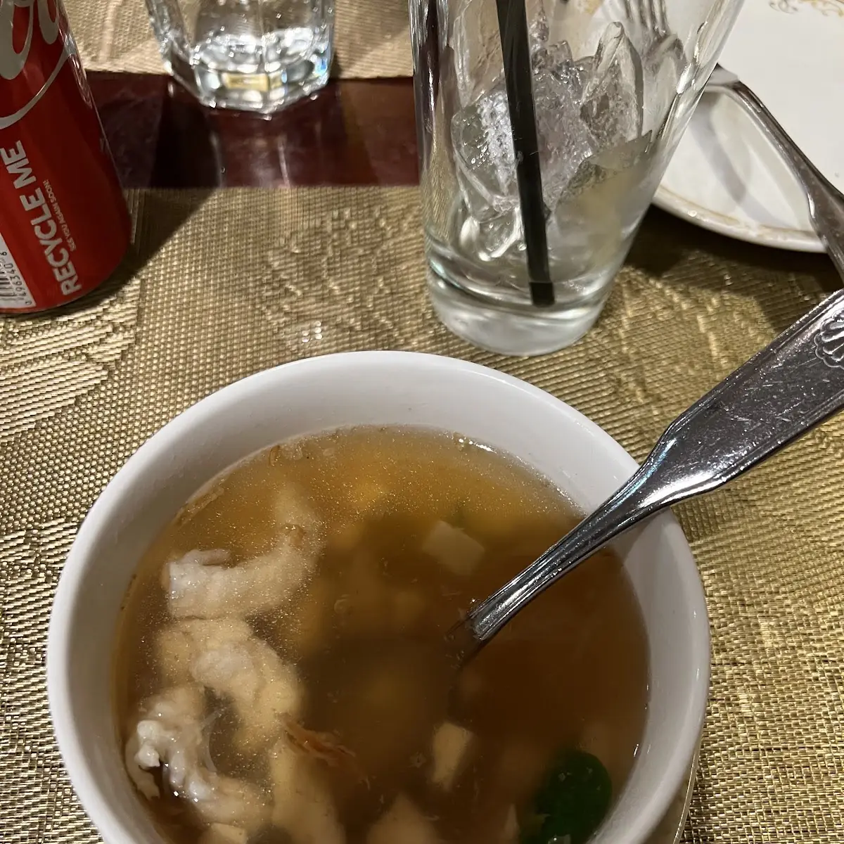 Thai Chicken Noodle Soup