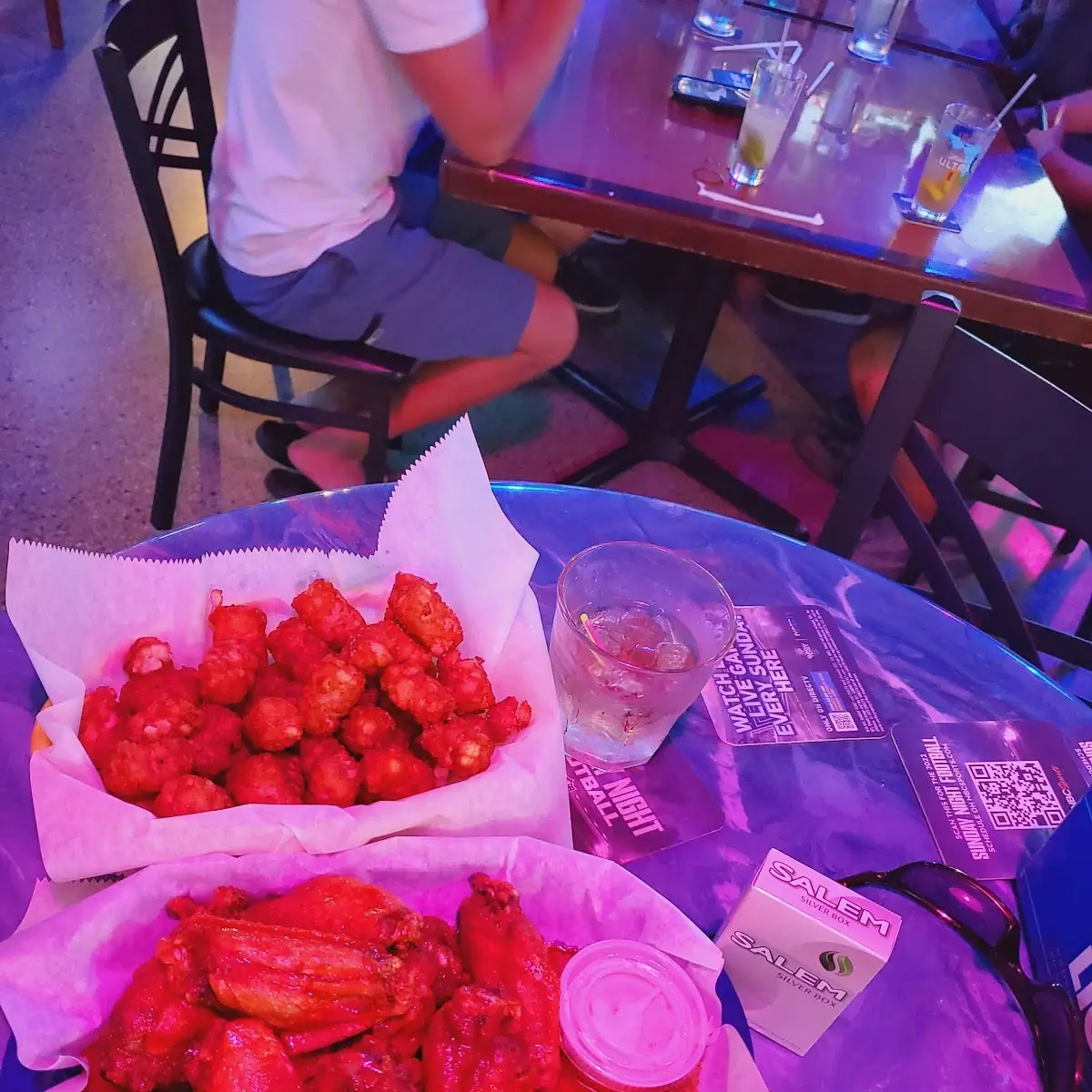 Tater Tots and Wings