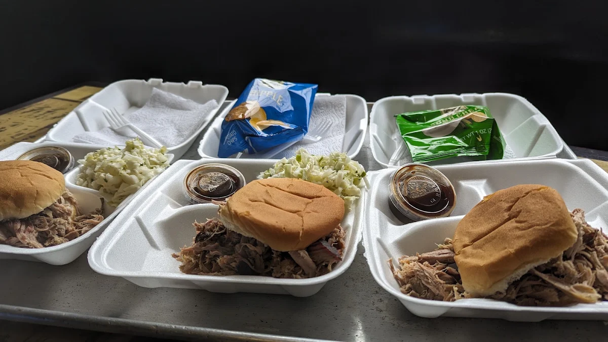 Pulled Pork Sandwich