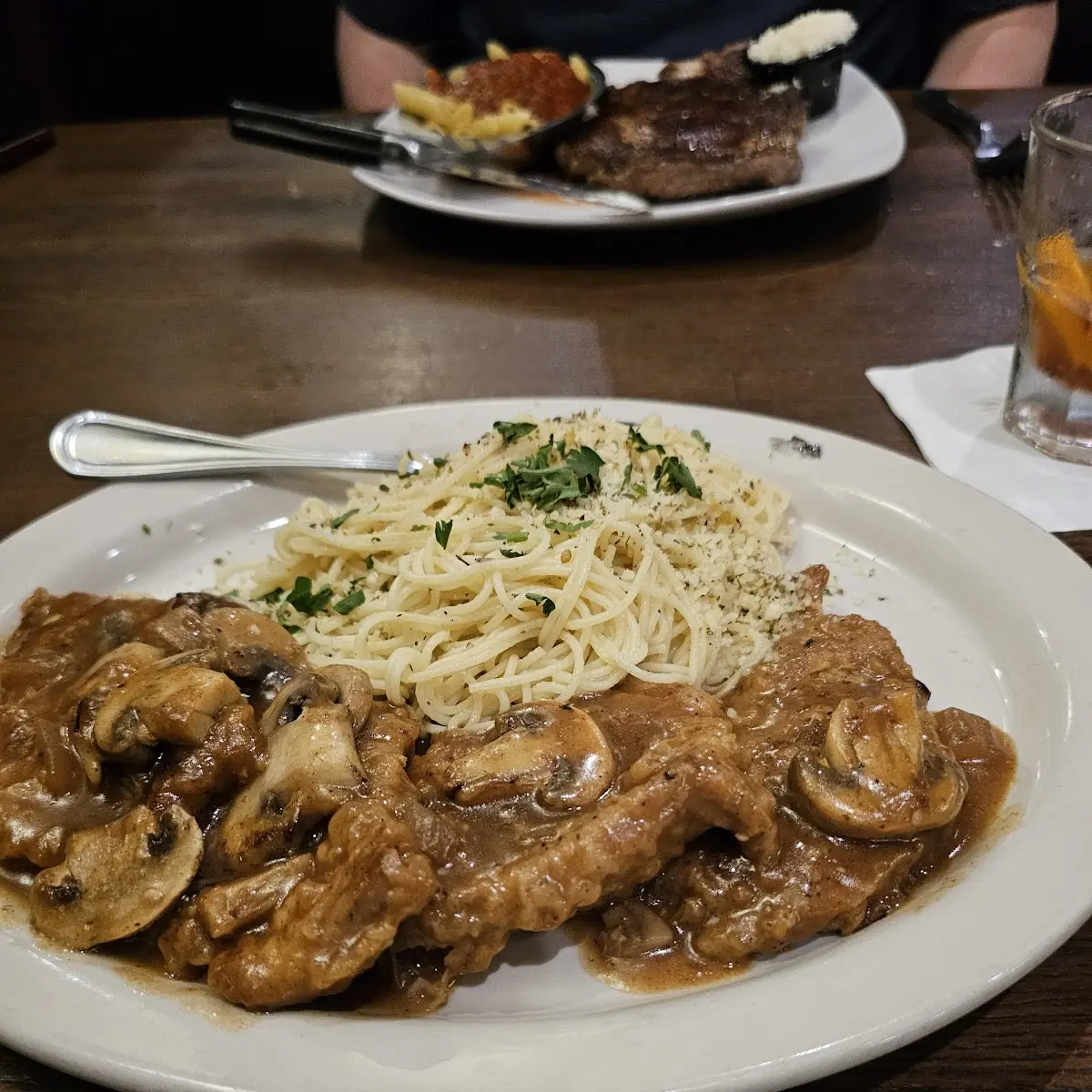 Chicken Marsala