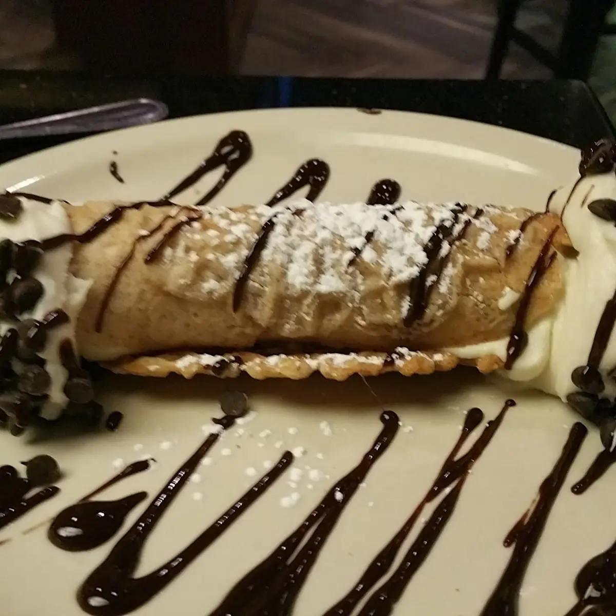 Homemade Cannoli
