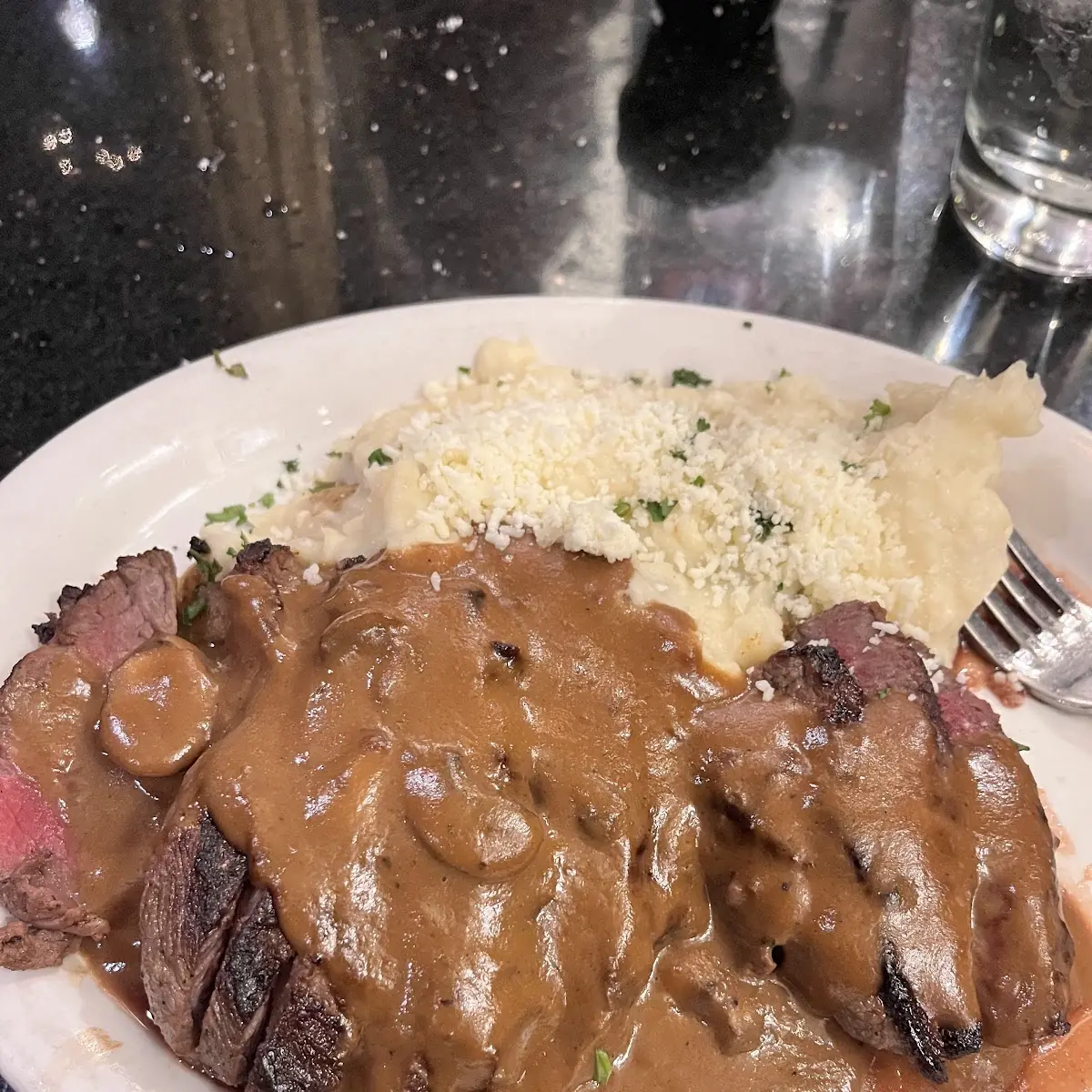 Sliced Sirloin Steak