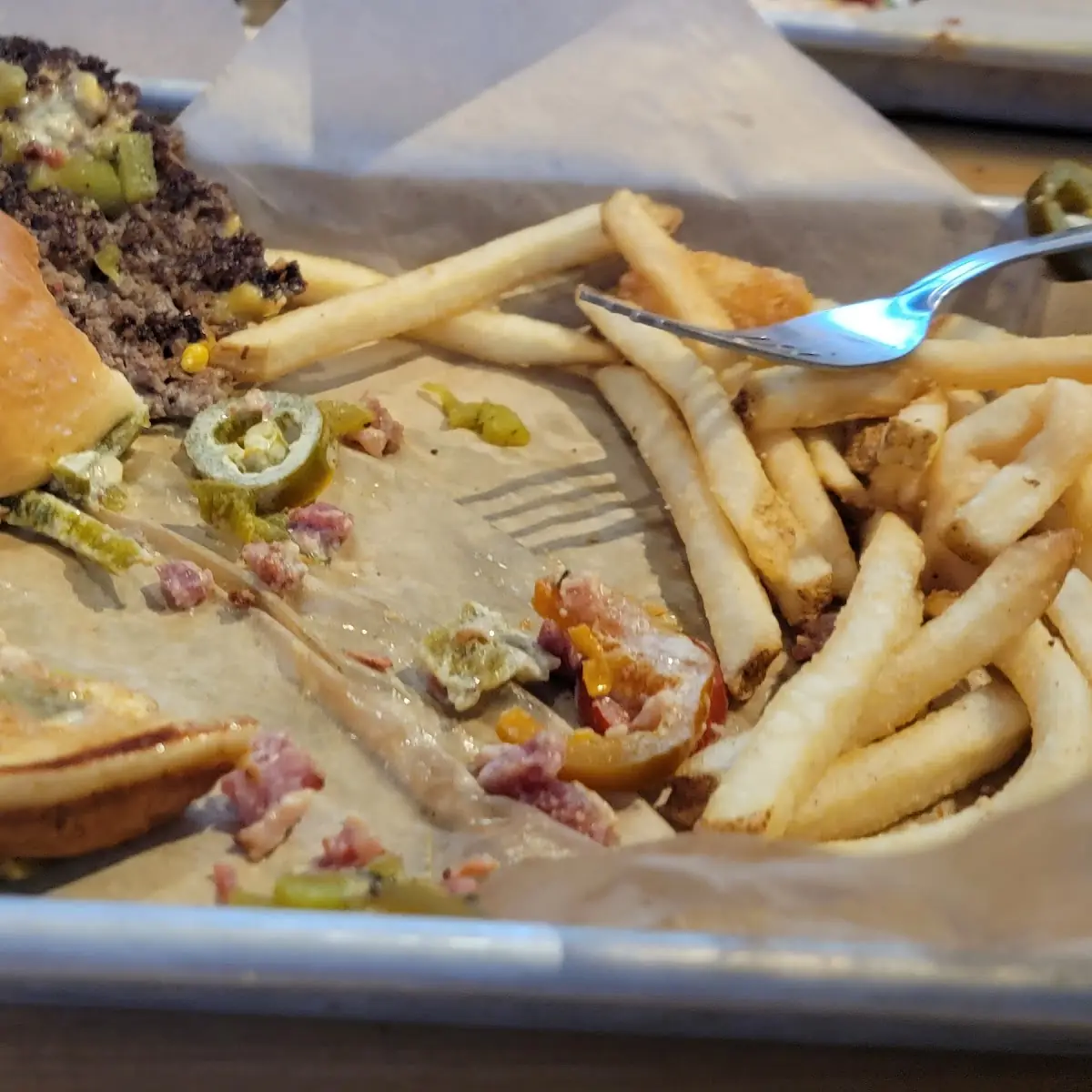 It Was Supposed to Be a Cheeseburger