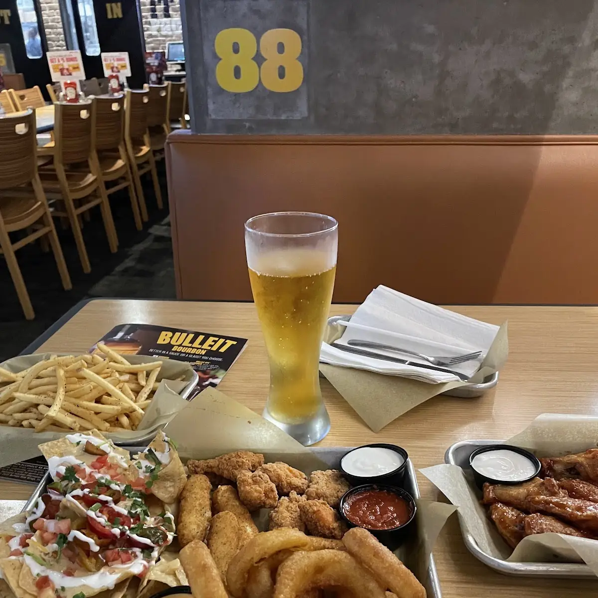 Sampler Platter