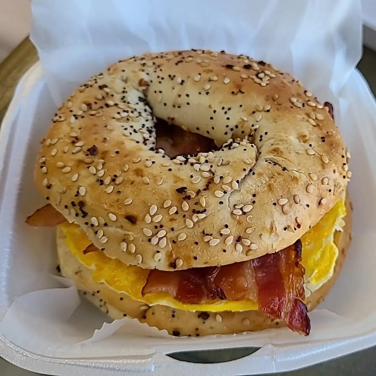 Breakfast Sandwich