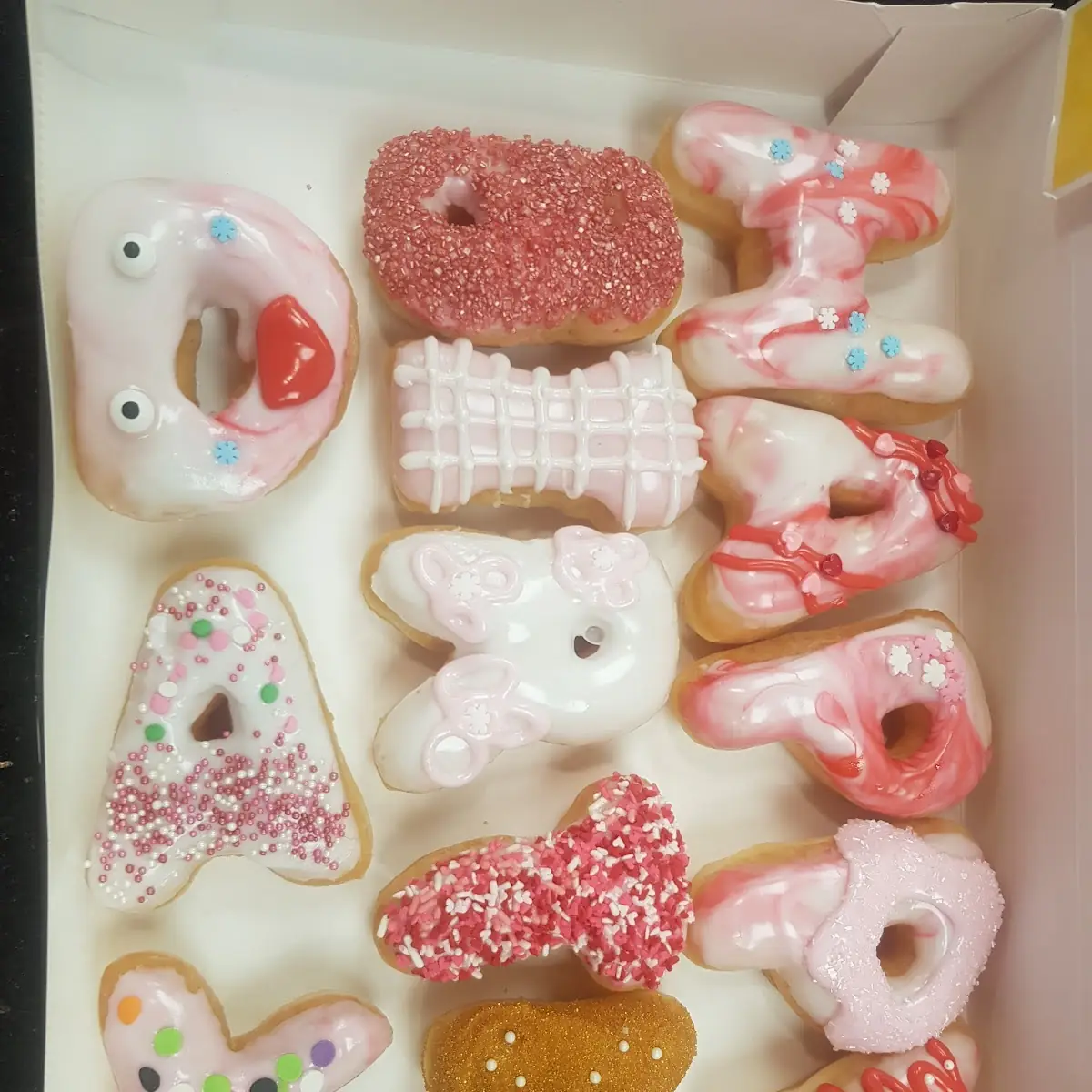 Happy Birthday Donuts