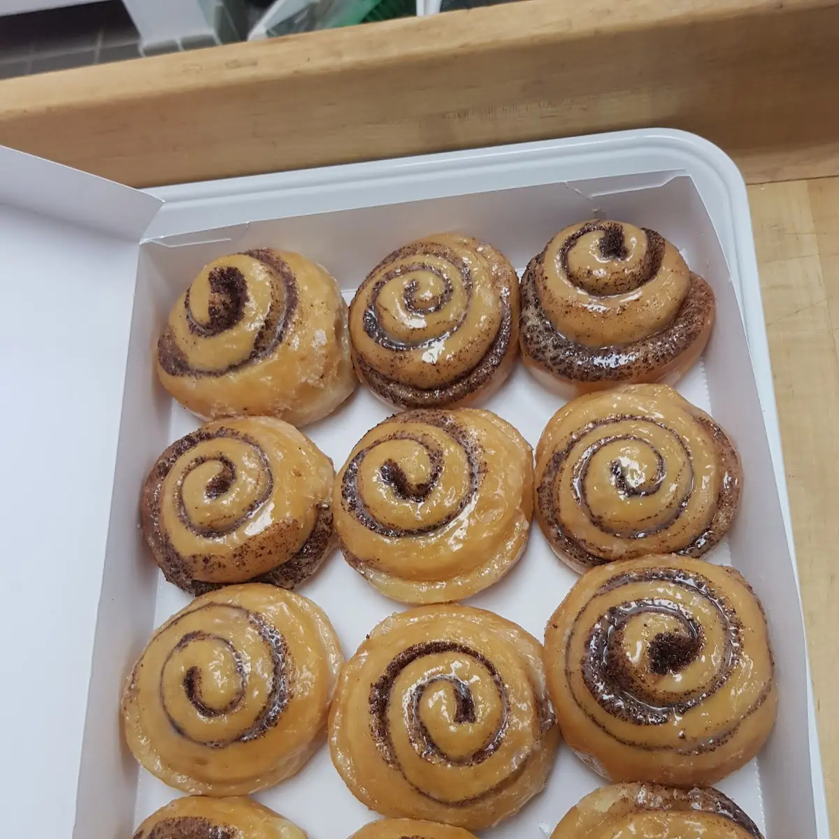 Mini Cinnamon Roll