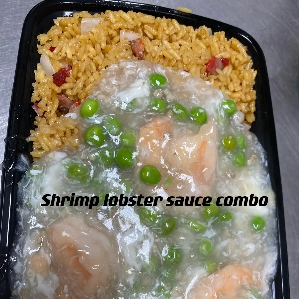 Shrimp with Lobster Sauce