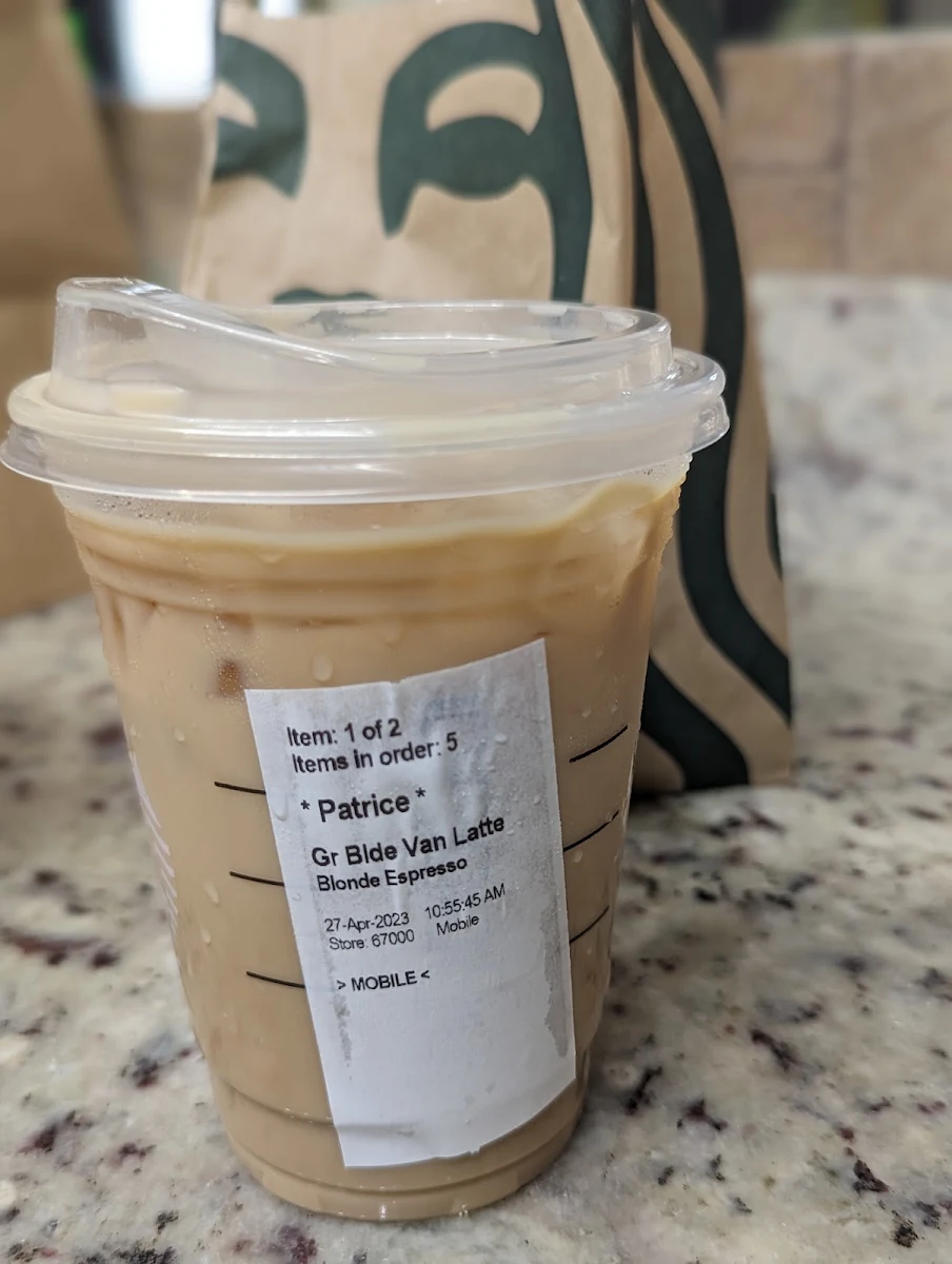 Blonde Vanilla Latte