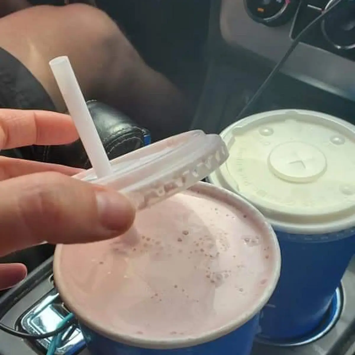 Black Cherry Milk Shake