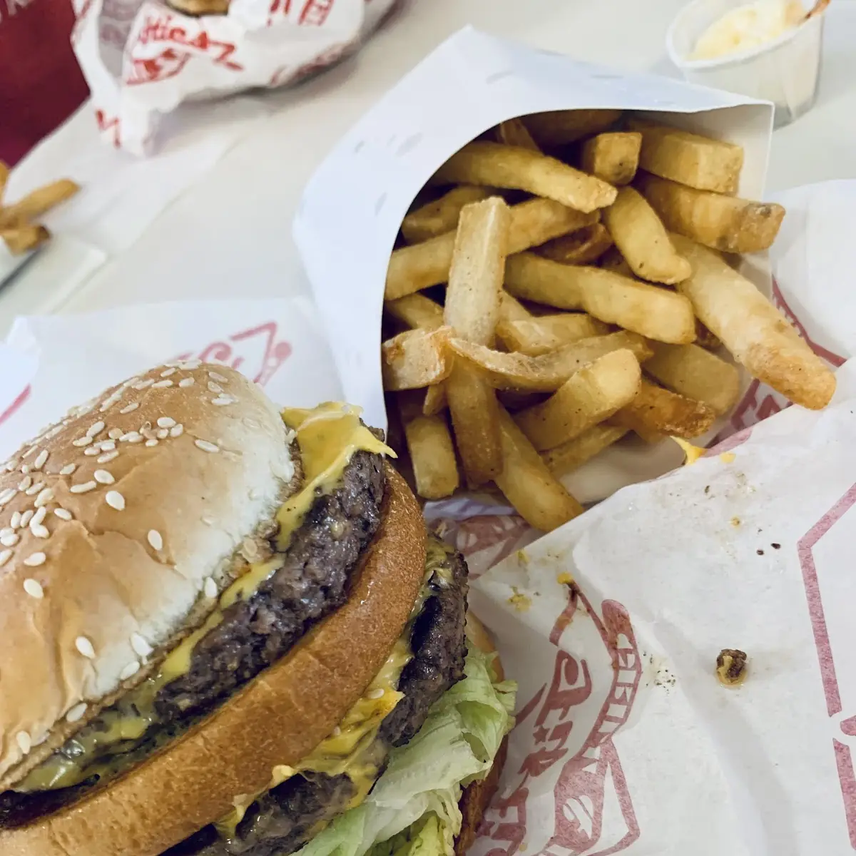 Double Cheeseburger