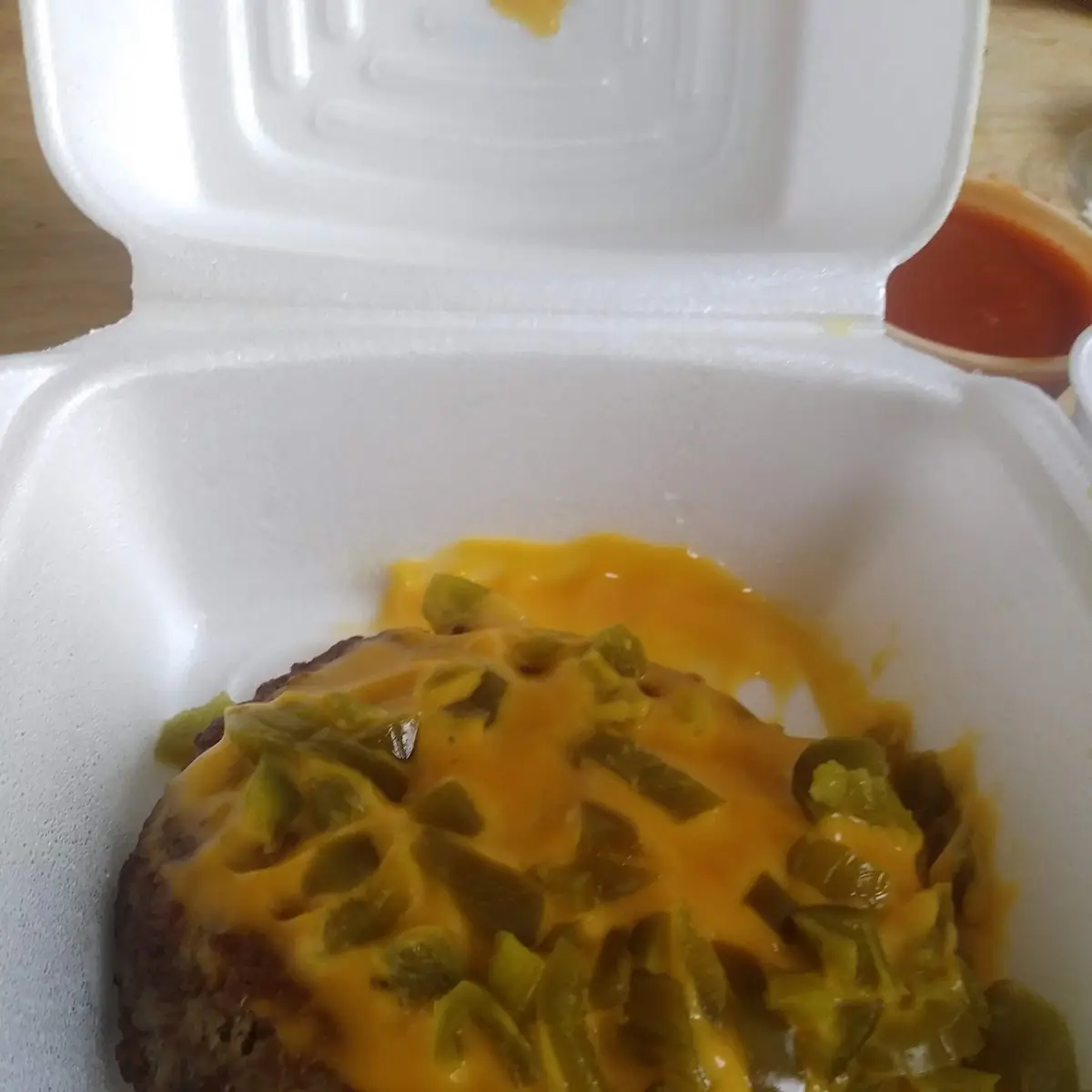 Jalapeno Cheese Burger