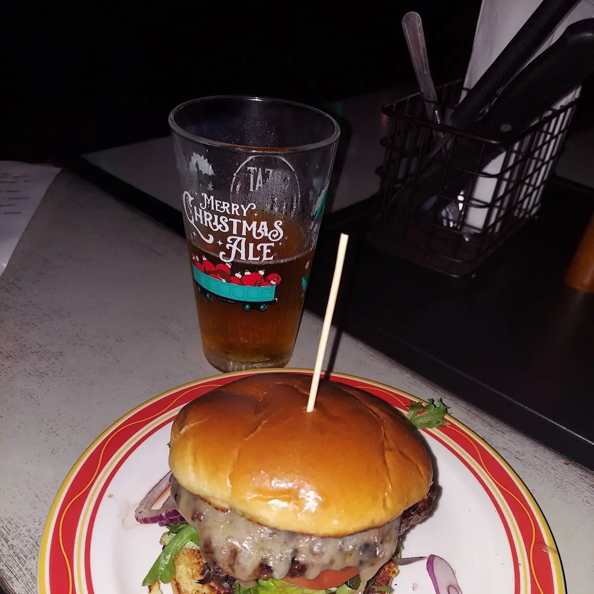 Cheeseburger Deluxe