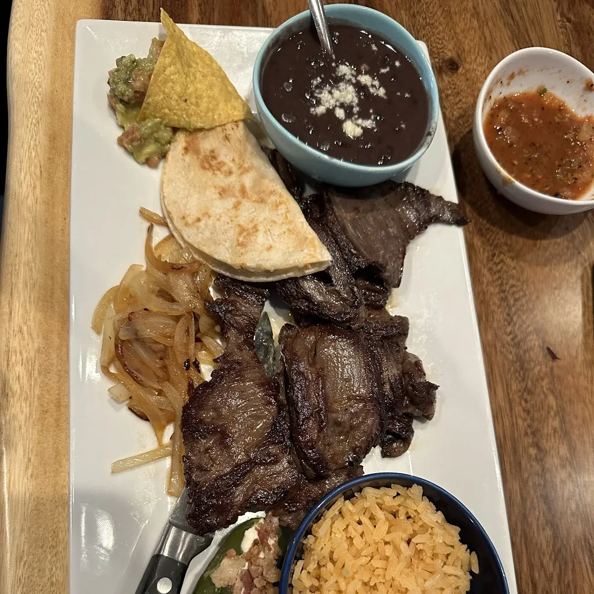 Carne Asada Plate