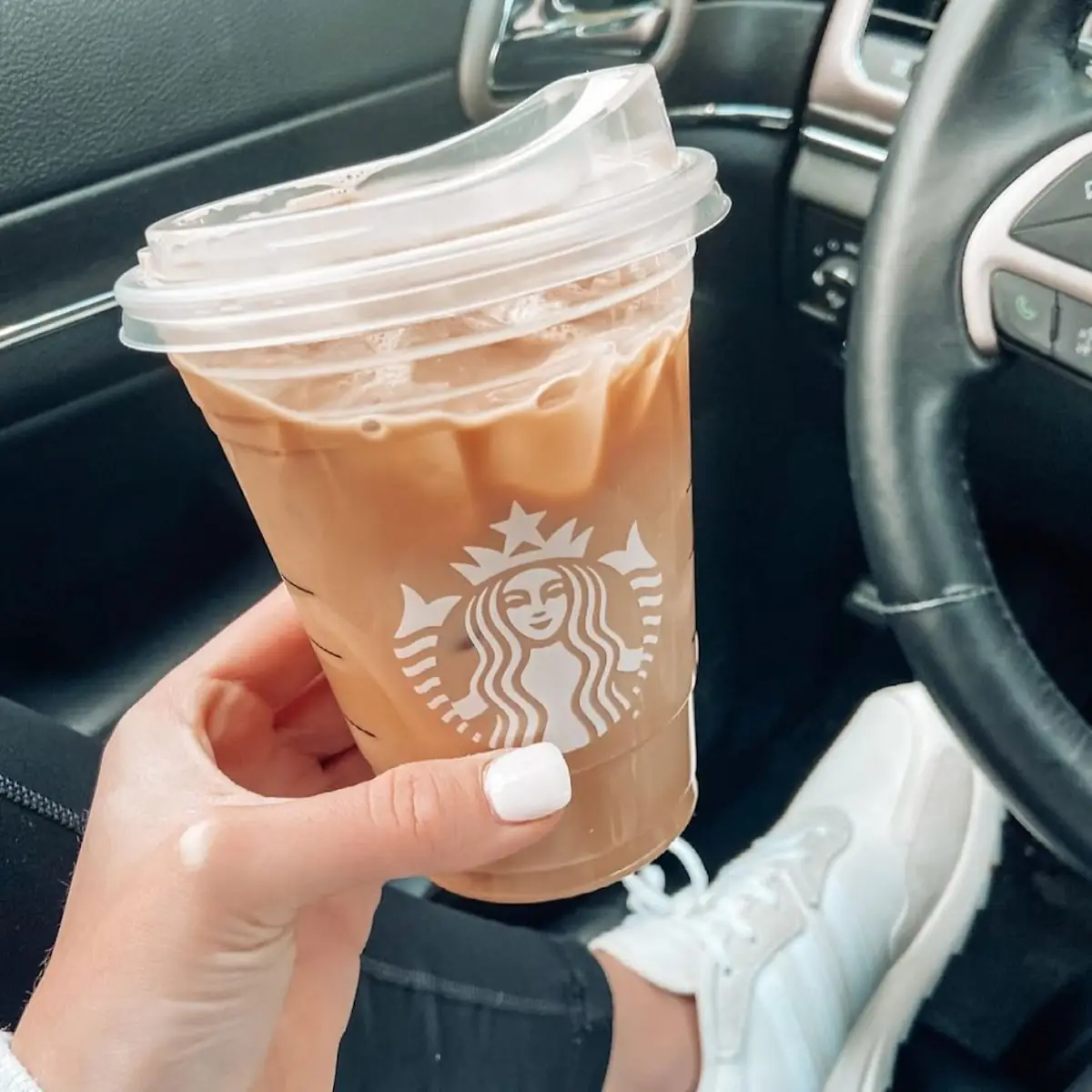 Iced Caramel Latte