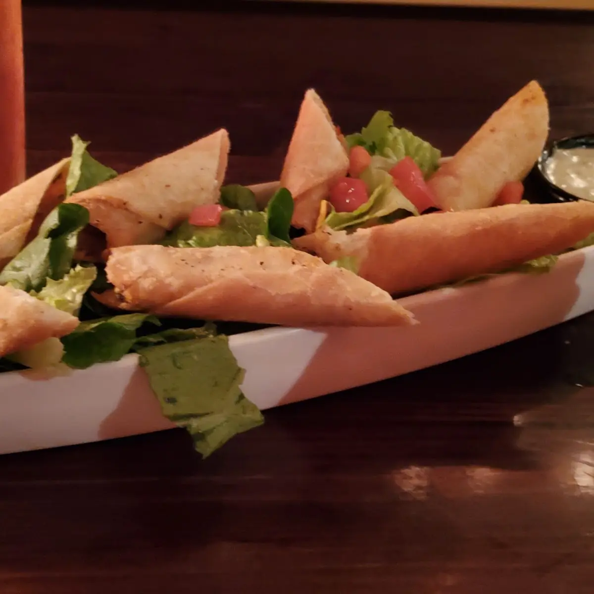 Firecracker Chicken Wraps