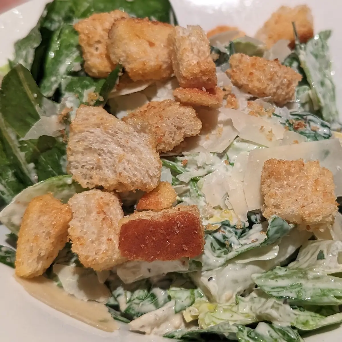 Longhorn Caesar Salad