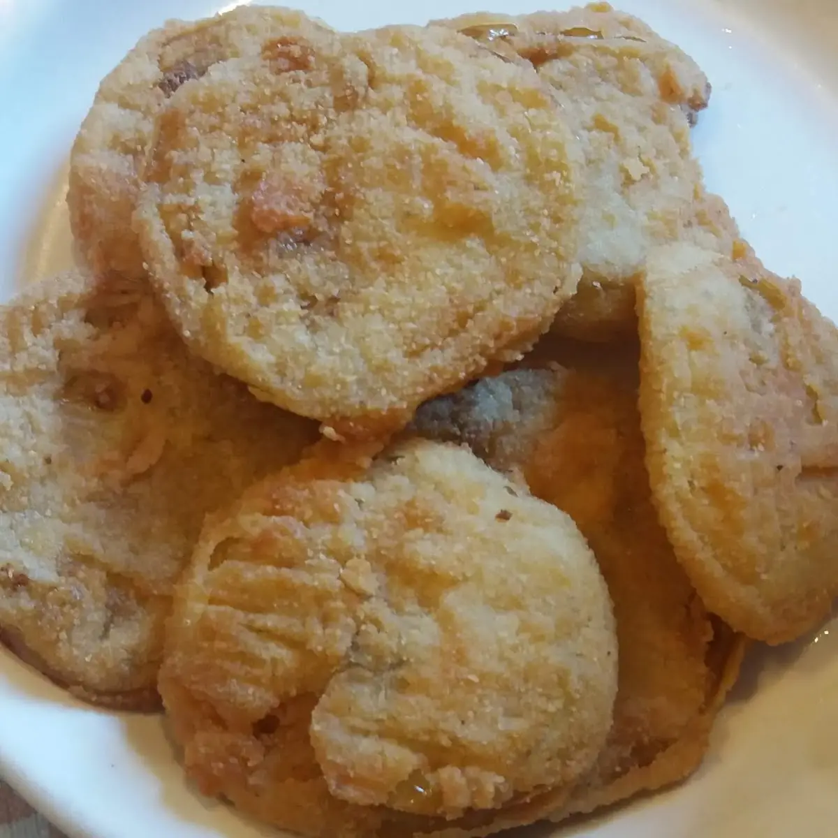 Fried Green Tomatoes