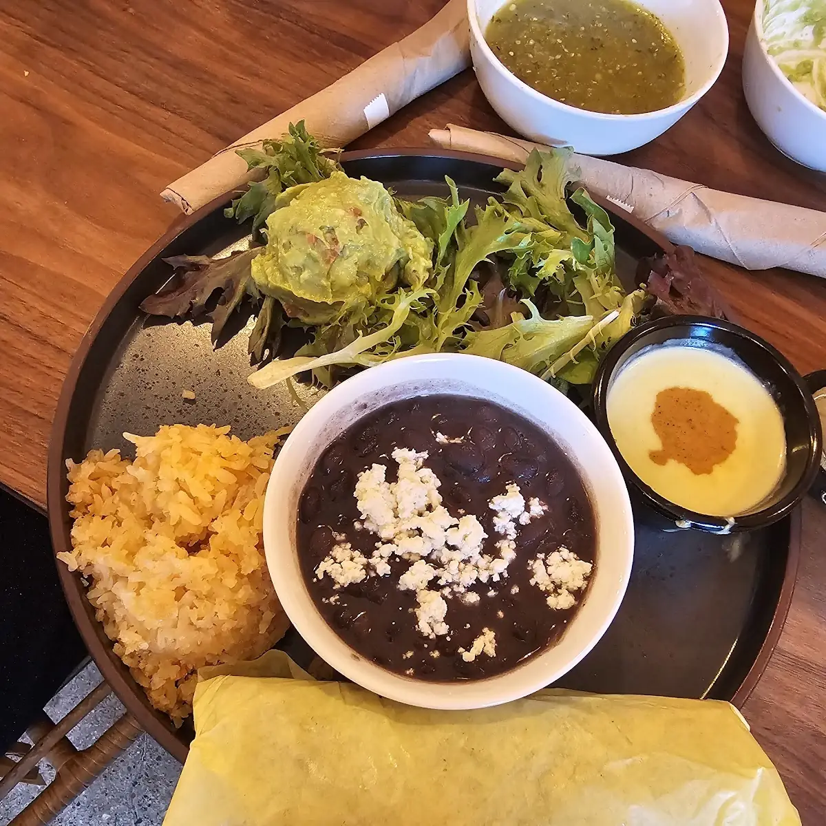 Refried Black Beans