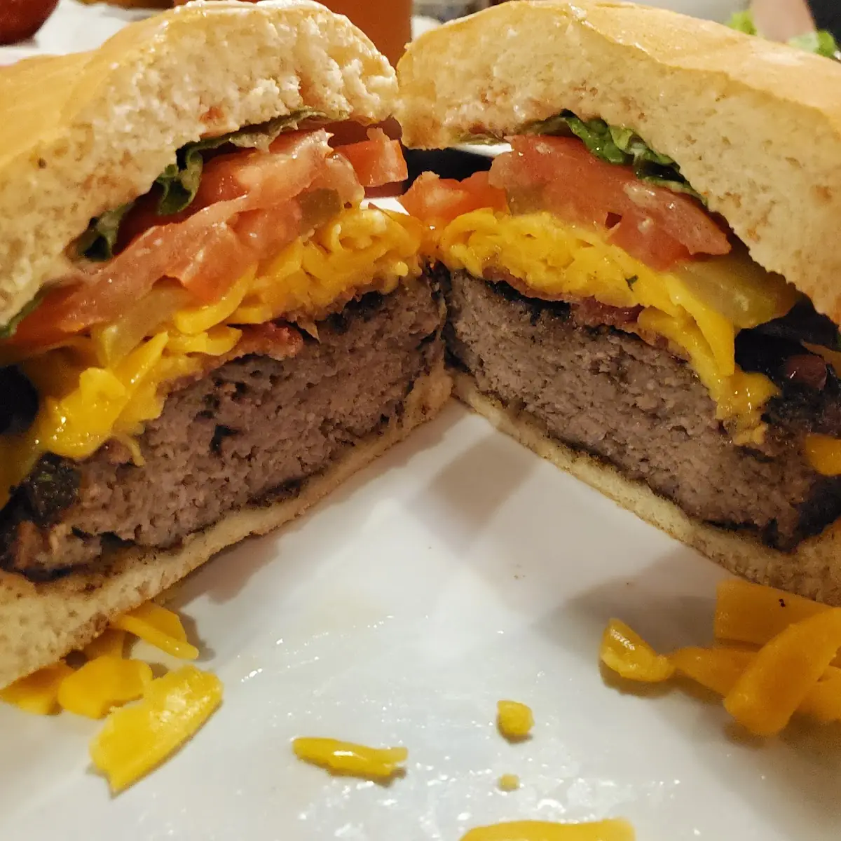 Bacon Cheeseburger