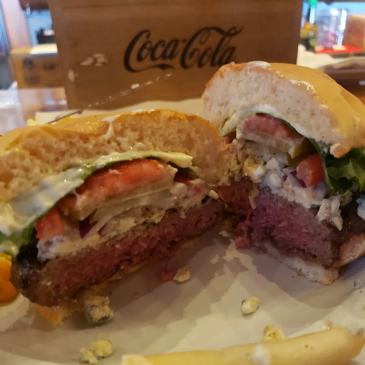 Bleu Cheese Burger