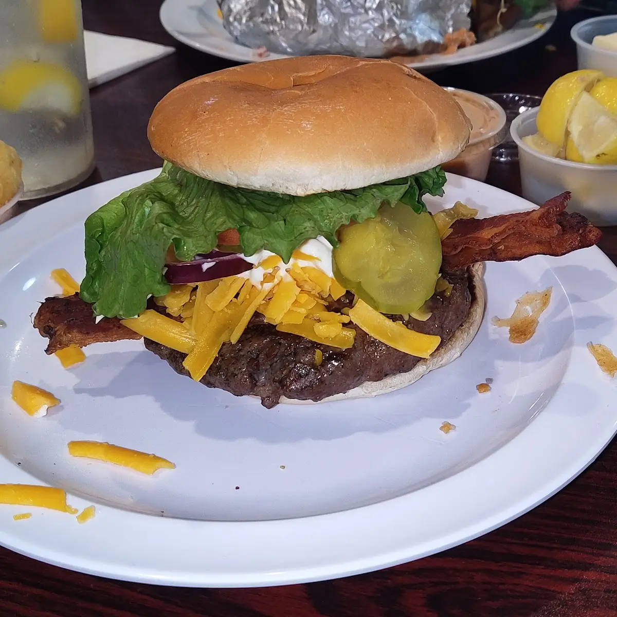 Lighten Up Burger