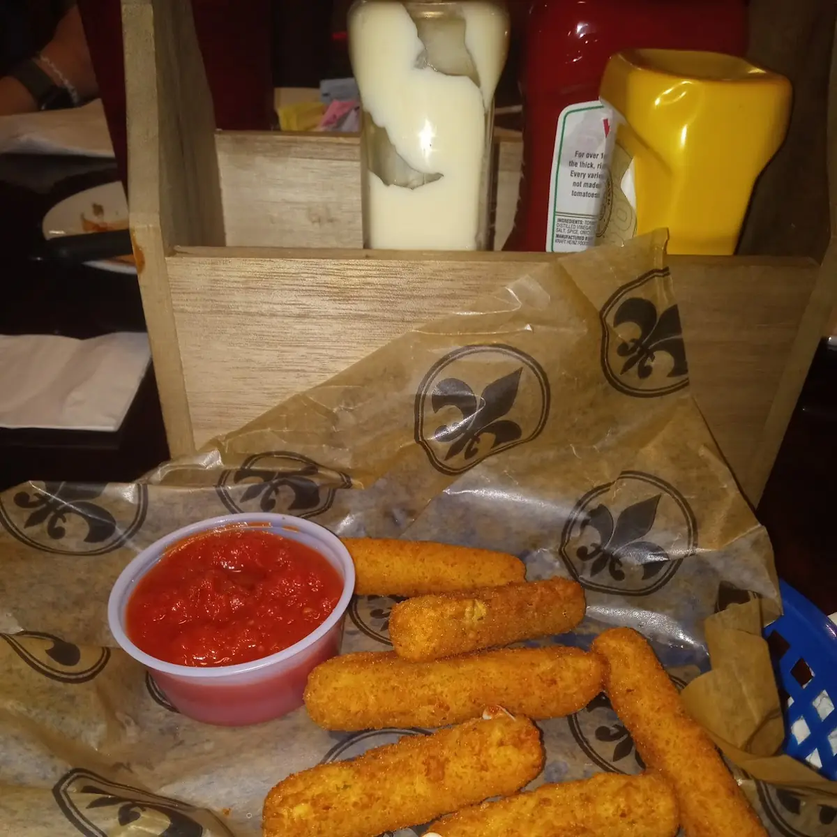 Mozzarella Sticks