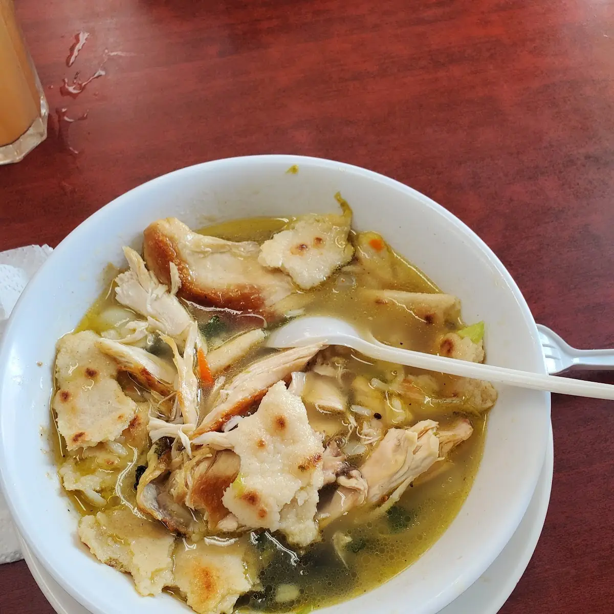 Sopa De Gallina India