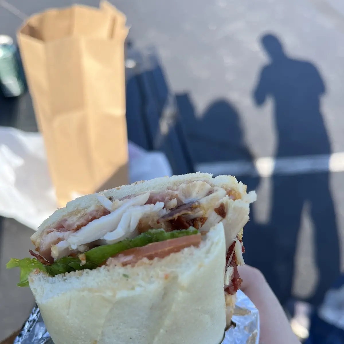 Pepper Jack Club Sandwich