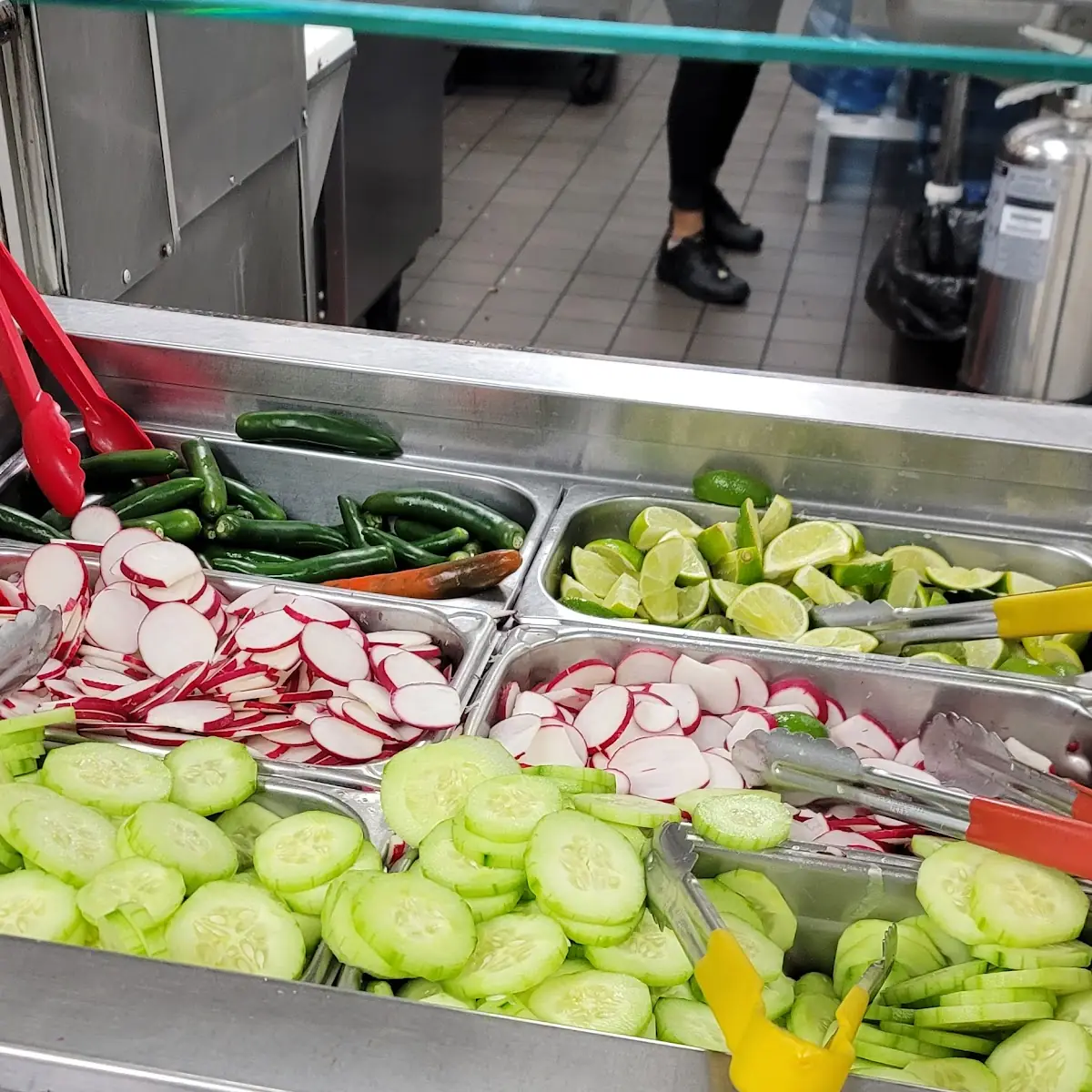 Salad Bar