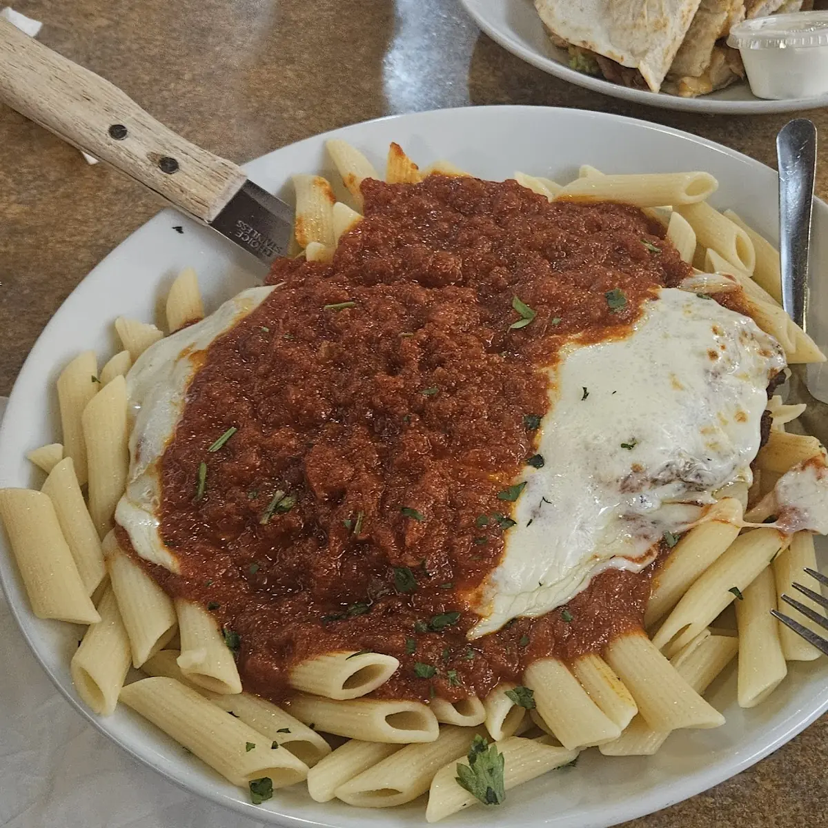 Chicken Parmesan
