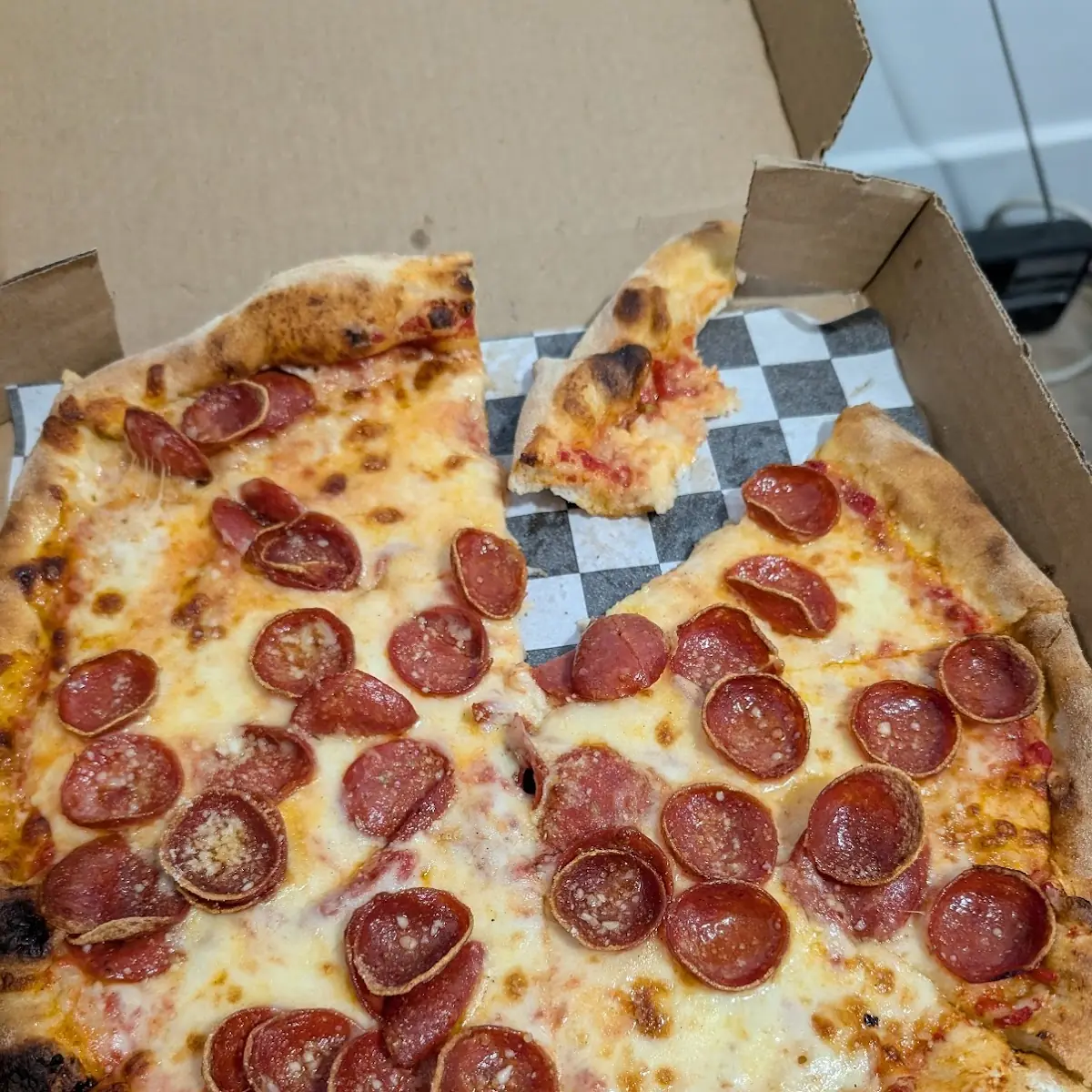 Pepperoni and Grilled Chicken