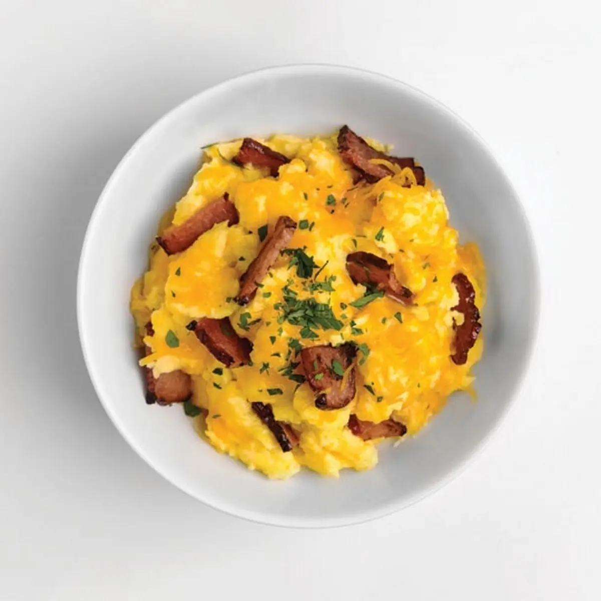 Bacon Egg and Cheese Bowl