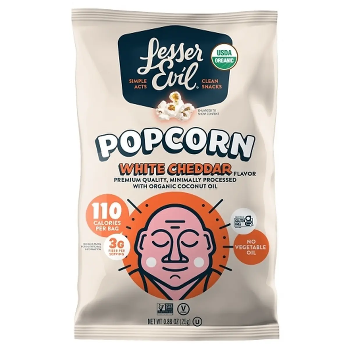 Lesser Evil Popcorn