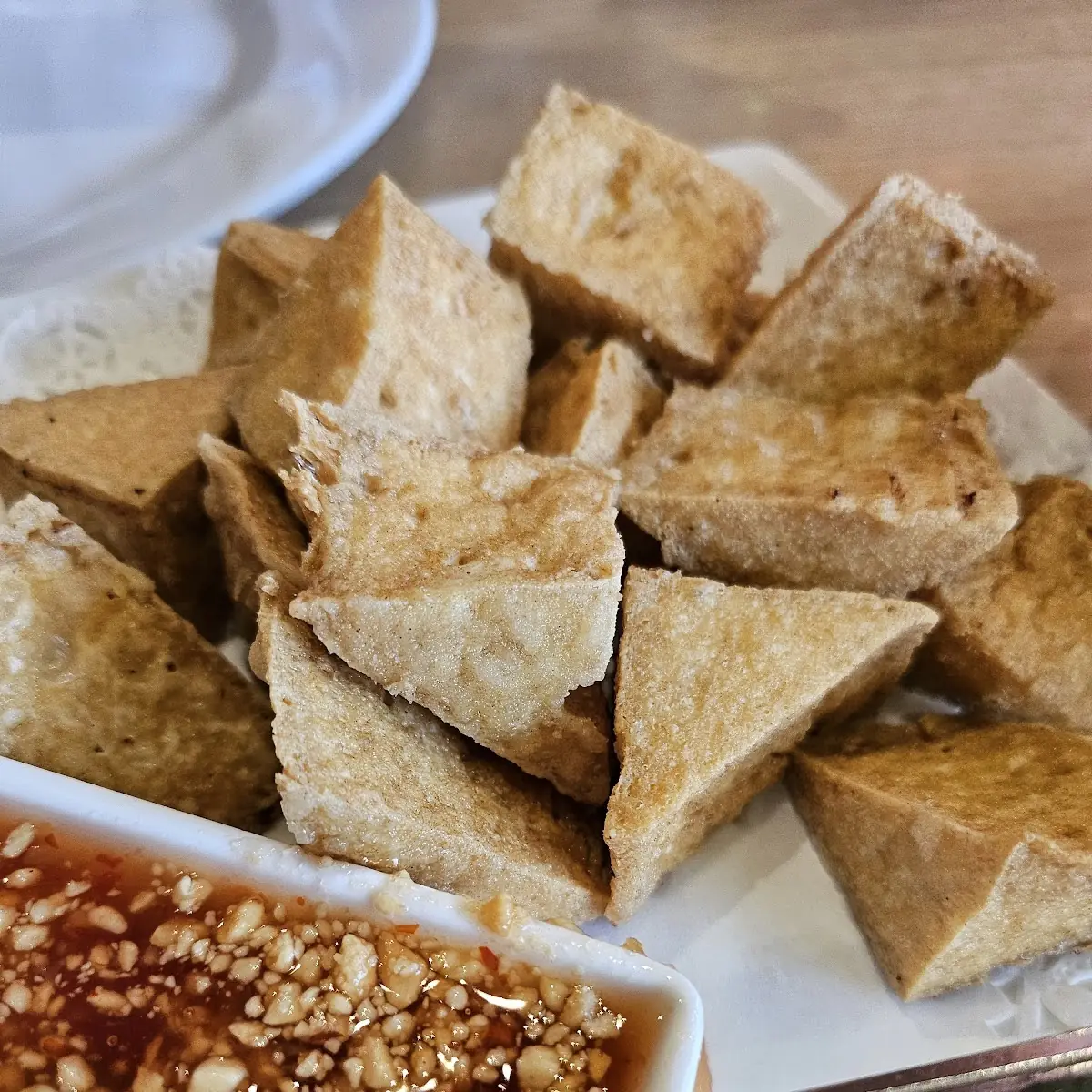 Deep-Fried Tofu